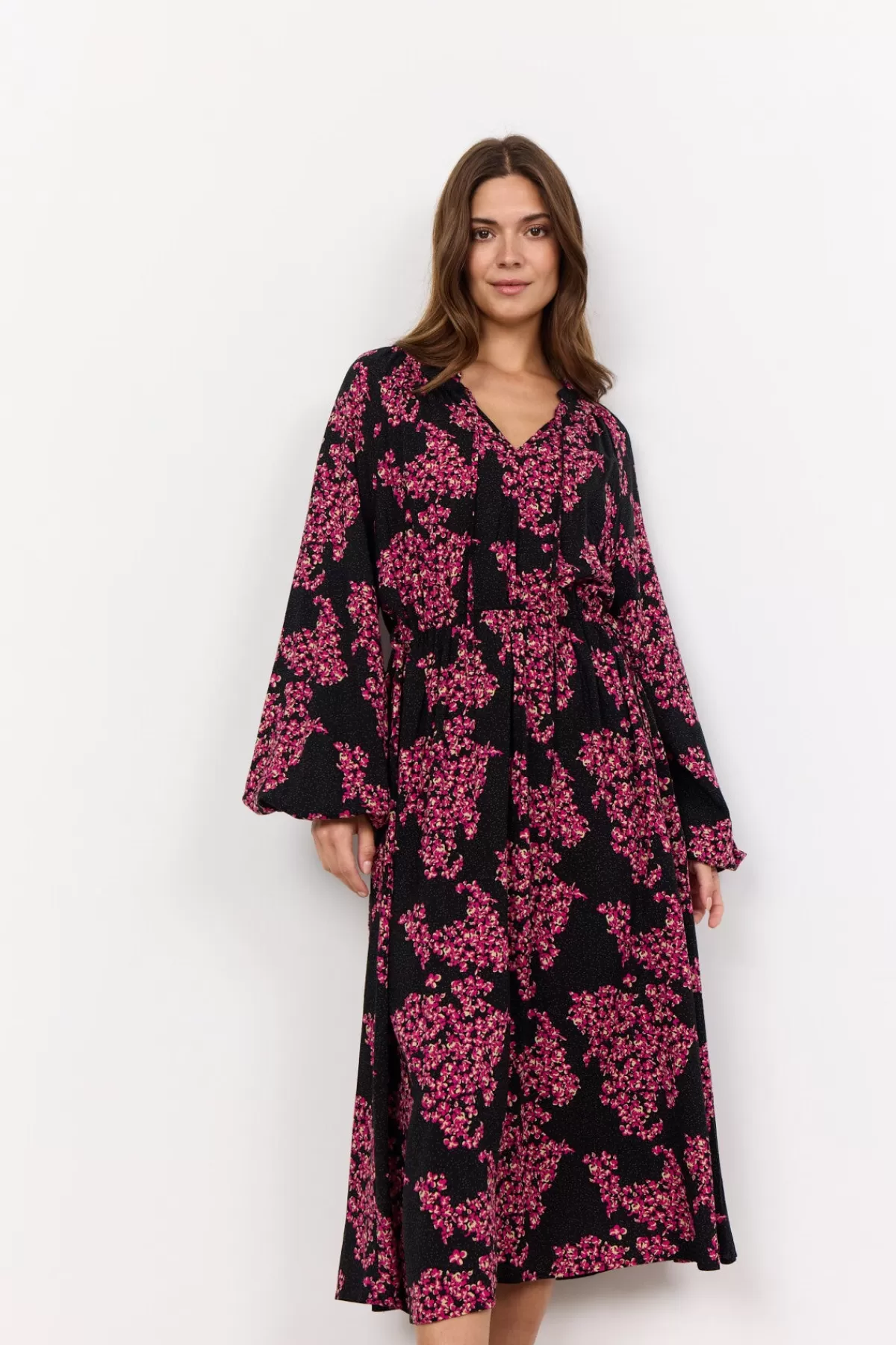 Soyaconcept Dresses-SC-NIELA 2 Dress Pink