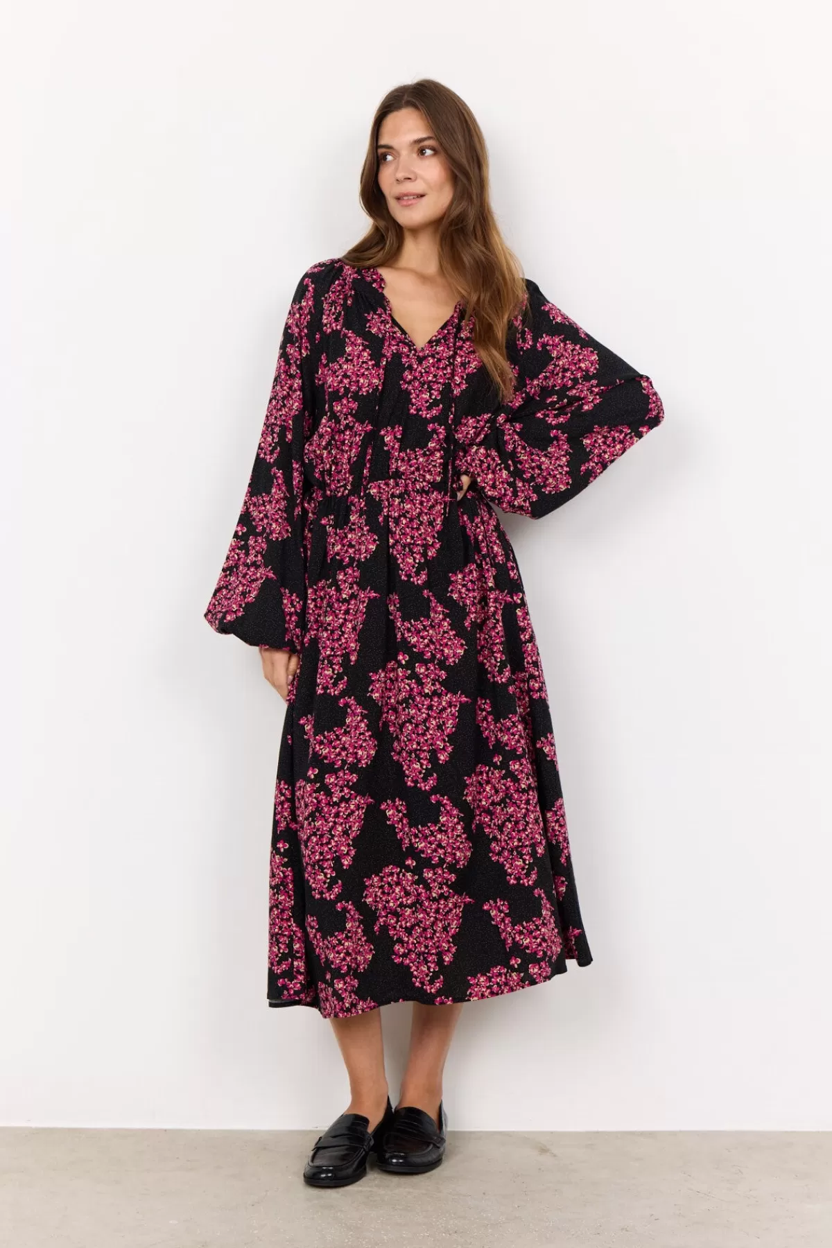 Soyaconcept Dresses-SC-NIELA 2 Dress Pink