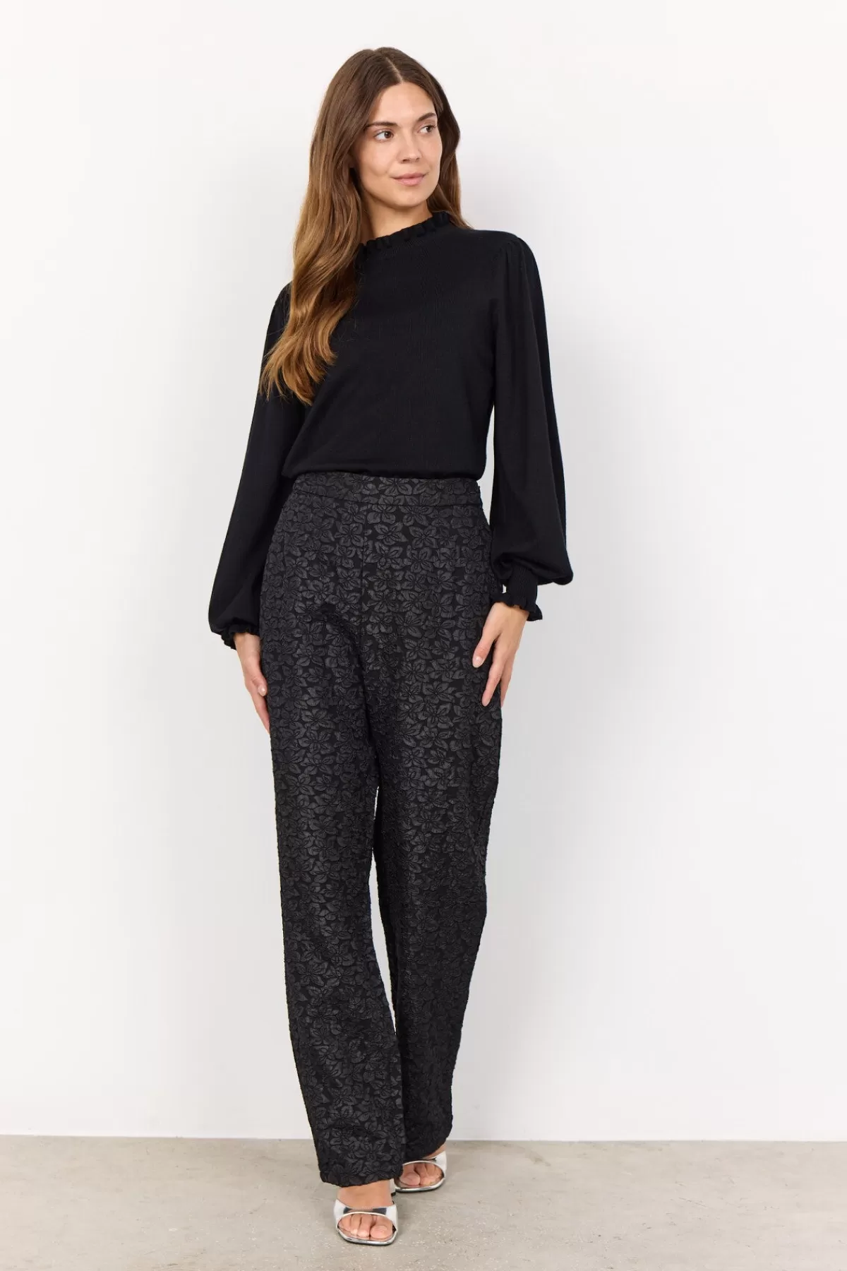 Soyaconcept Pants-SC-NILDA 2-B Pants Black