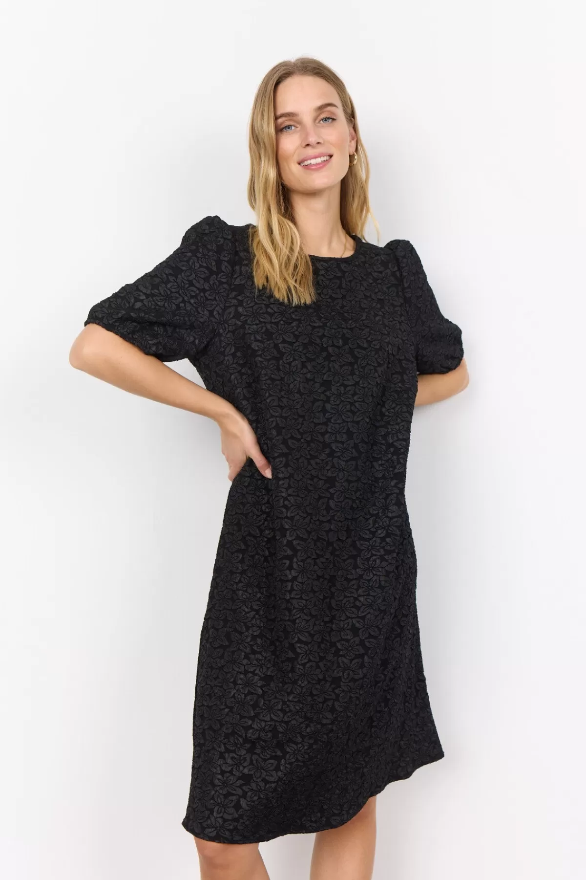 Soyaconcept Dresses-SC-NILDA 3 Dress Black