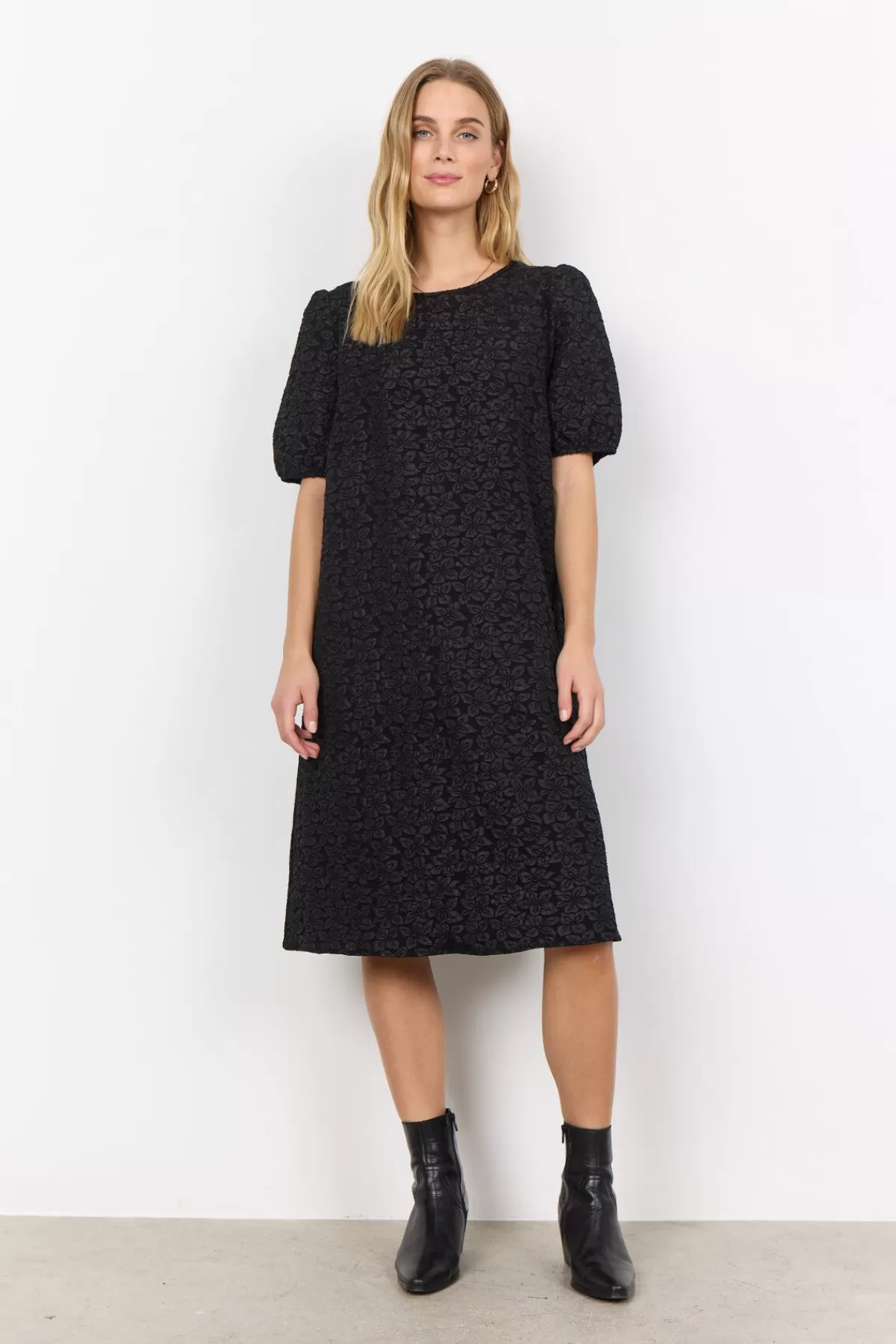 Soyaconcept Dresses-SC-NILDA 3 Dress Black
