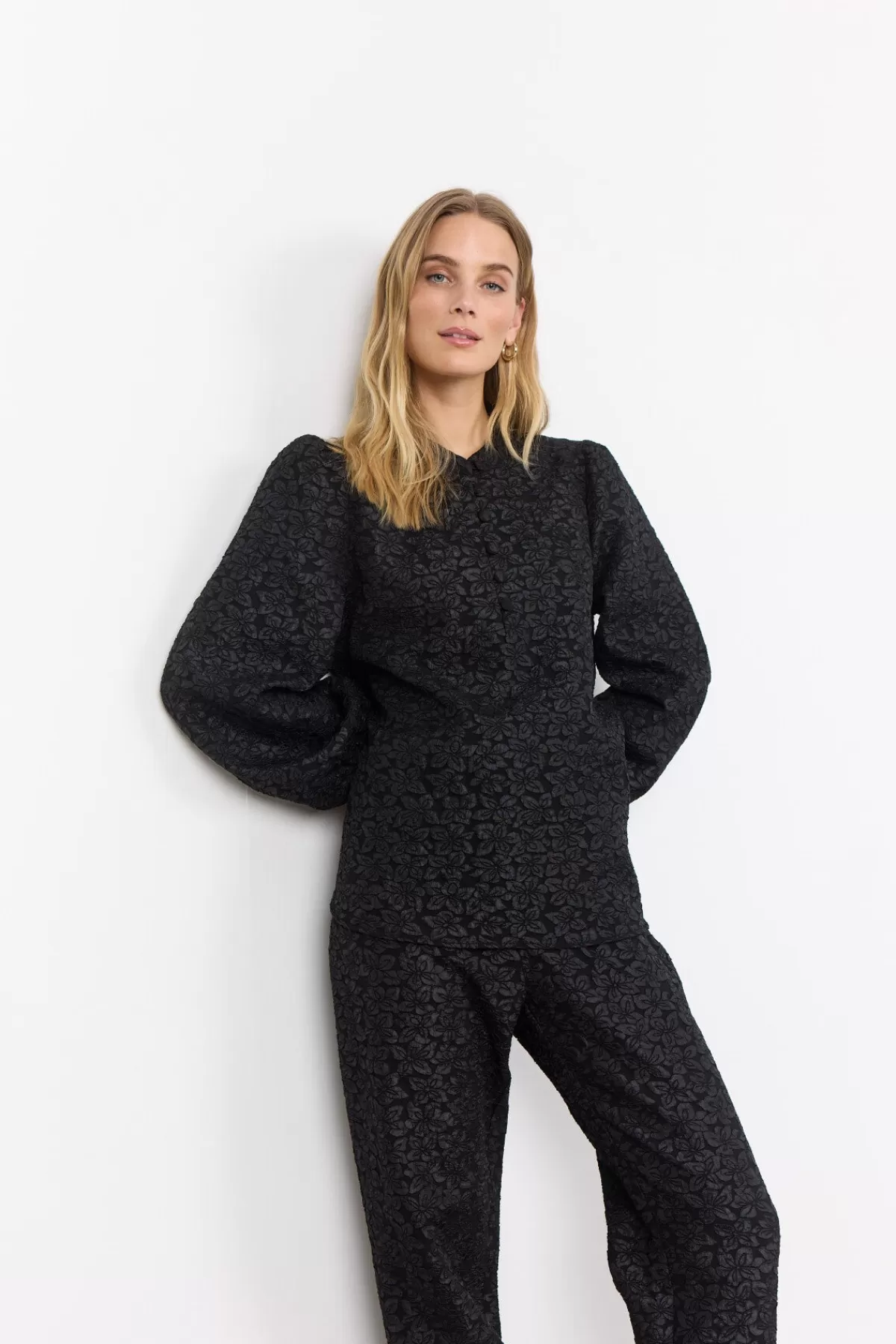 Soyaconcept Blouses And Shirts-SC-NILDA 4 Blouse Black
