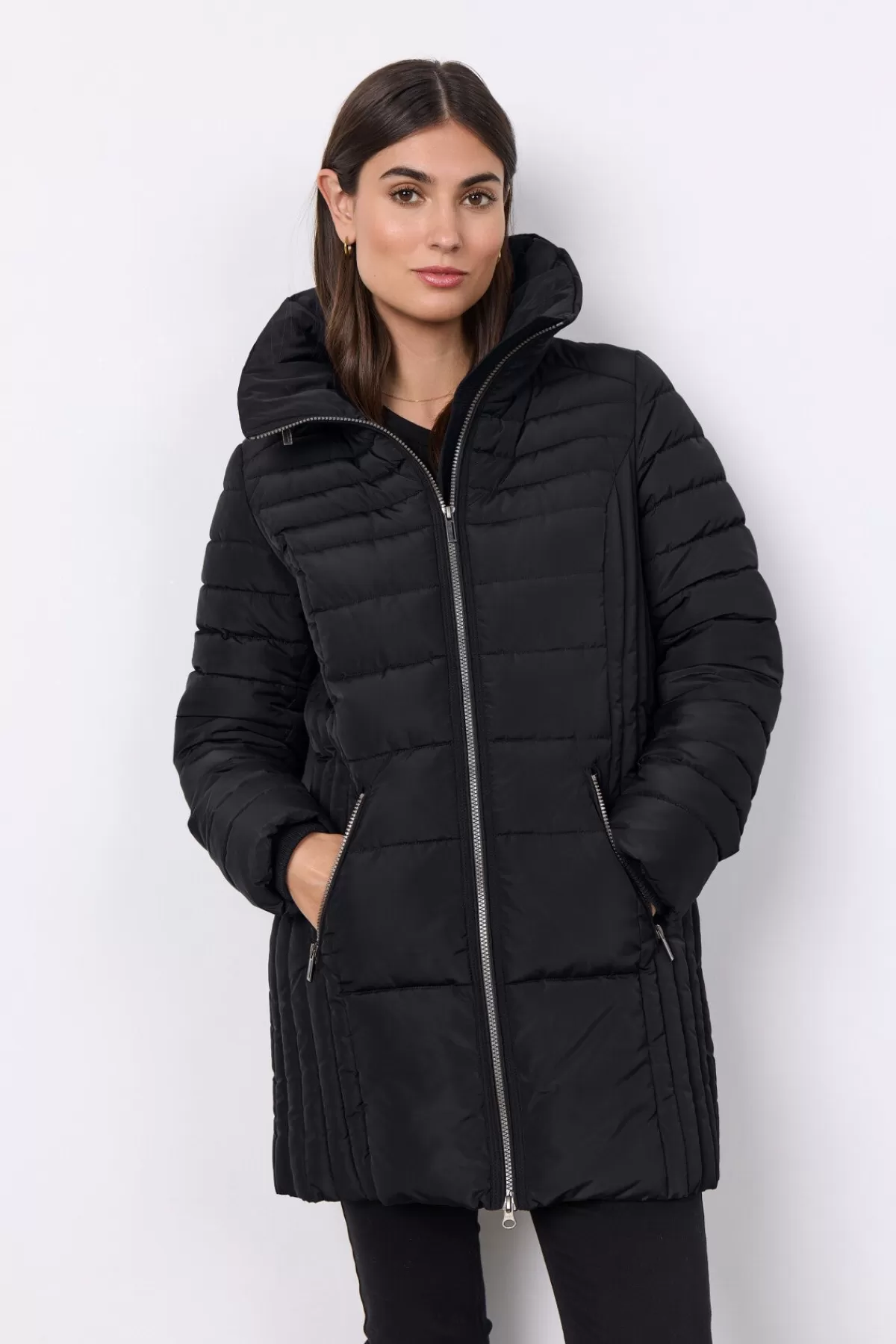 Soyaconcept Outerwear-SC-NINA 1 Jacket Black