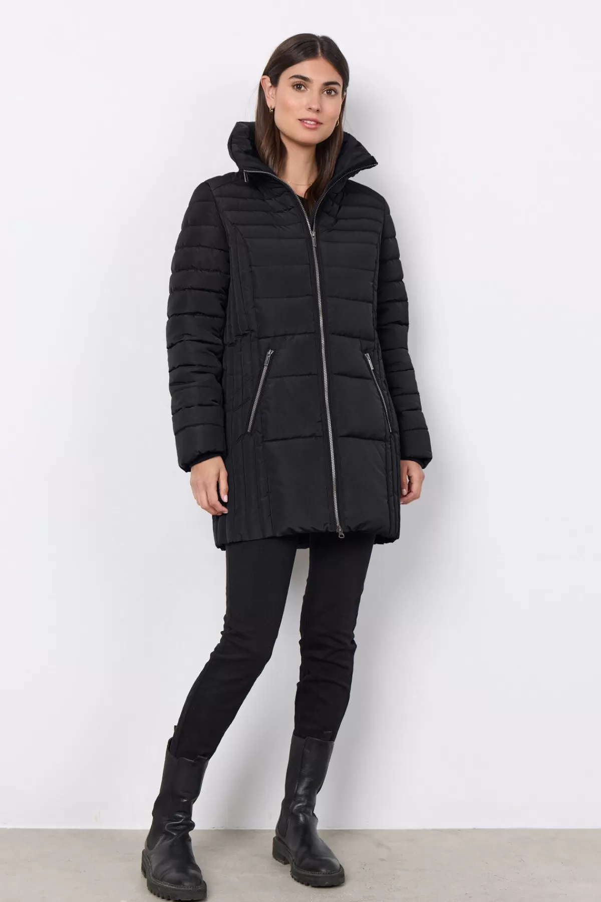 Soyaconcept Outerwear-SC-NINA 1 Jacket Black