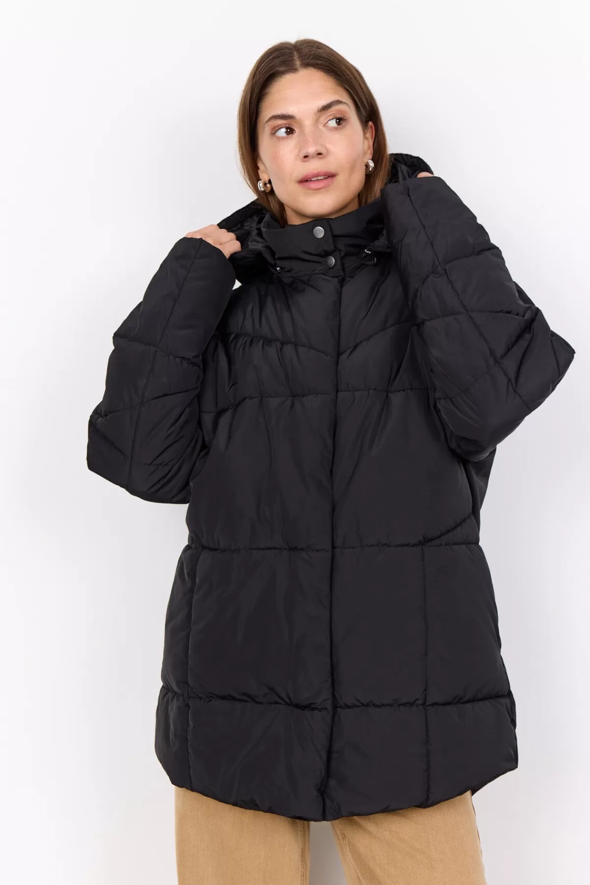 Soyaconcept Outerwear-SC-NINA 28 Jacket Black