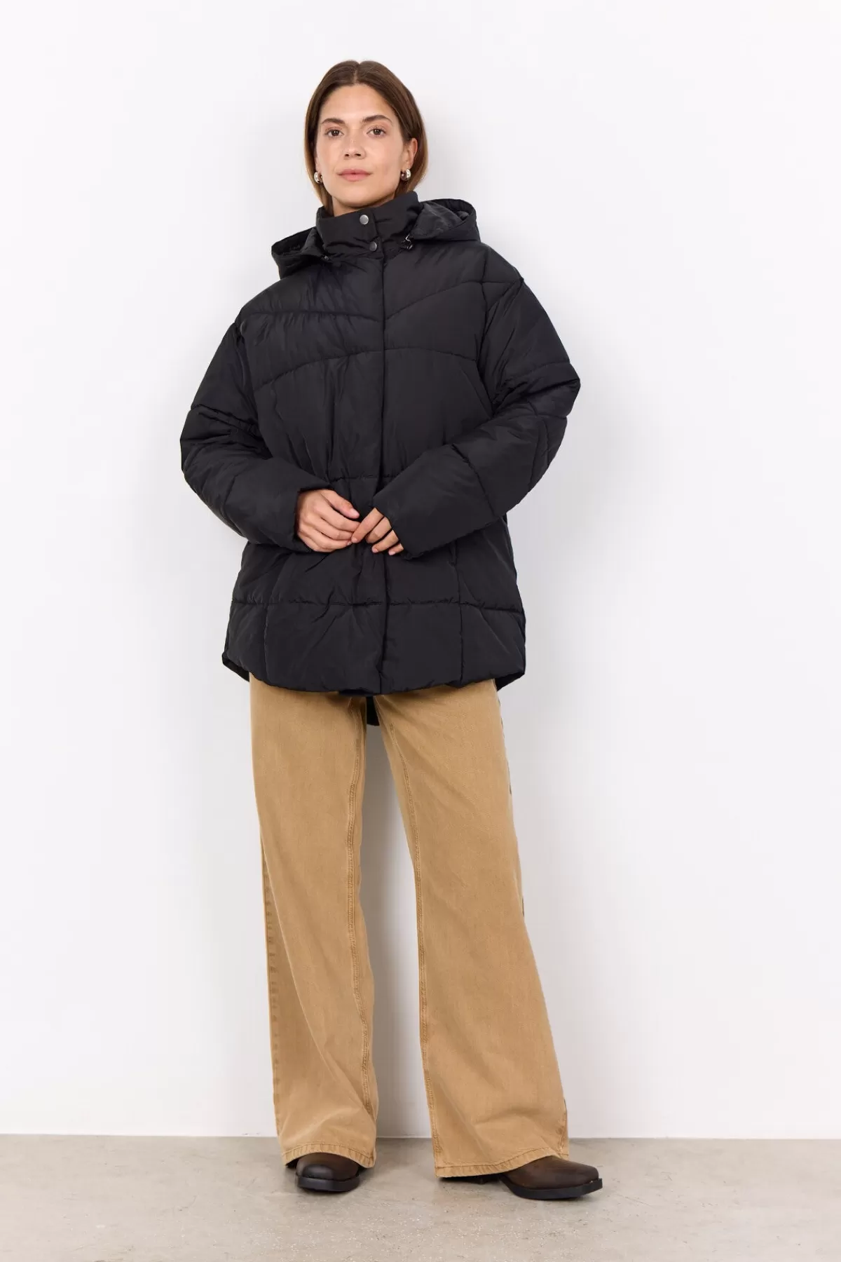 Soyaconcept Outerwear-SC-NINA 28 Jacket Black
