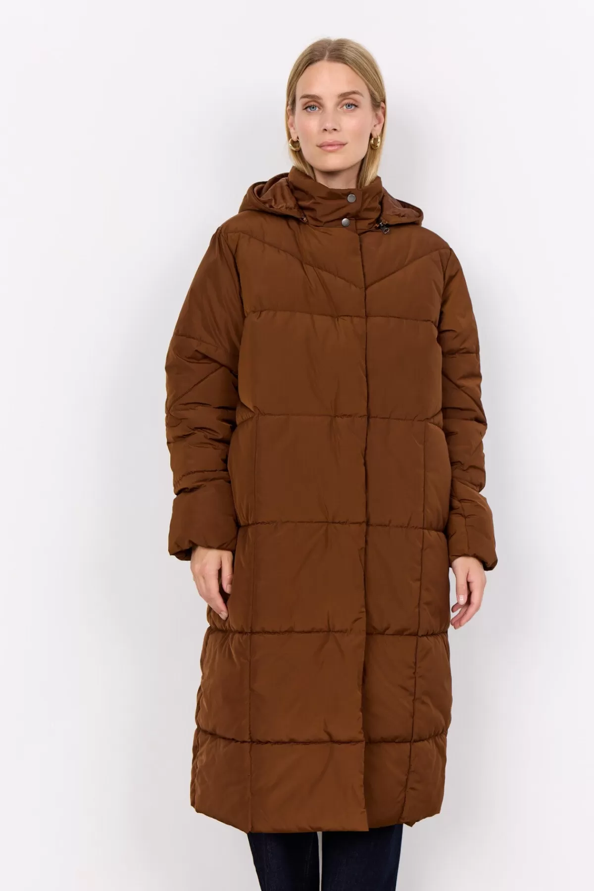 Soyaconcept Outerwear-SC-NINA 29 Jacket Brown