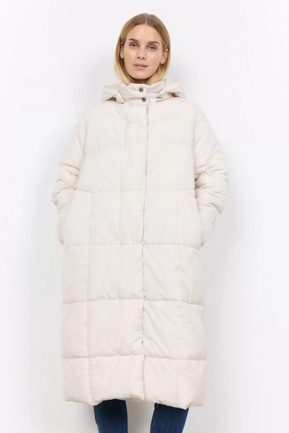 Soyaconcept Outerwear-SC-NINA 29 Jacket Cream