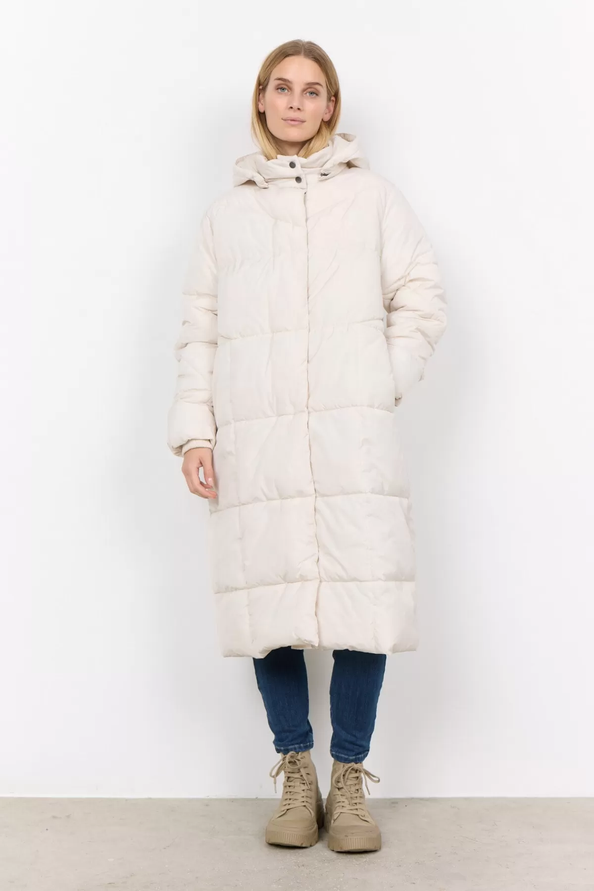 Soyaconcept Outerwear-SC-NINA 29 Jacket Cream