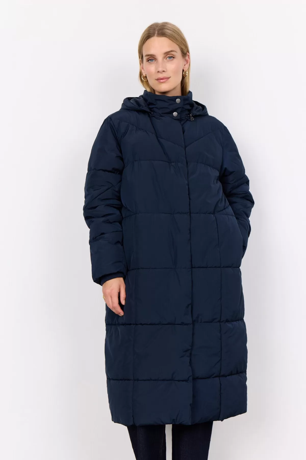 Soyaconcept Outerwear-SC-NINA 29 Jacket Navy