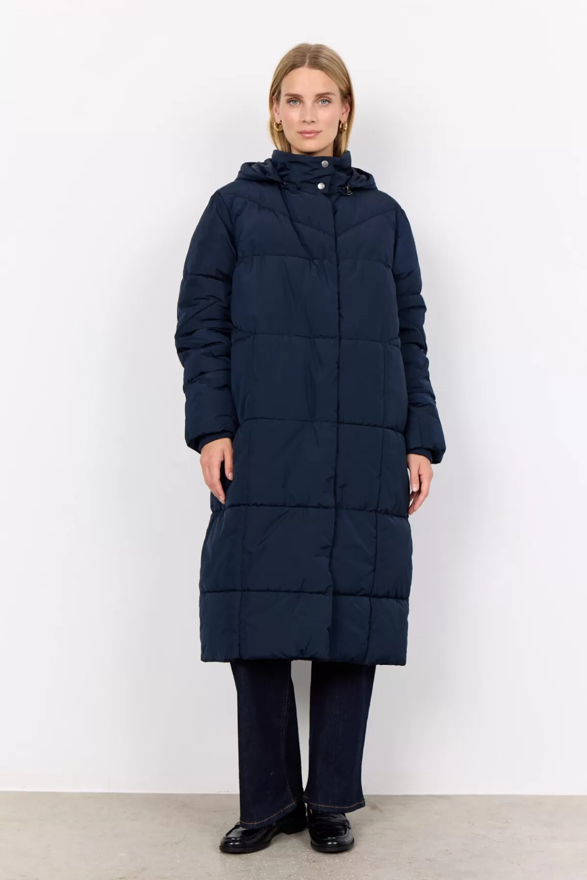 Soyaconcept Outerwear-SC-NINA 29 Jacket Navy
