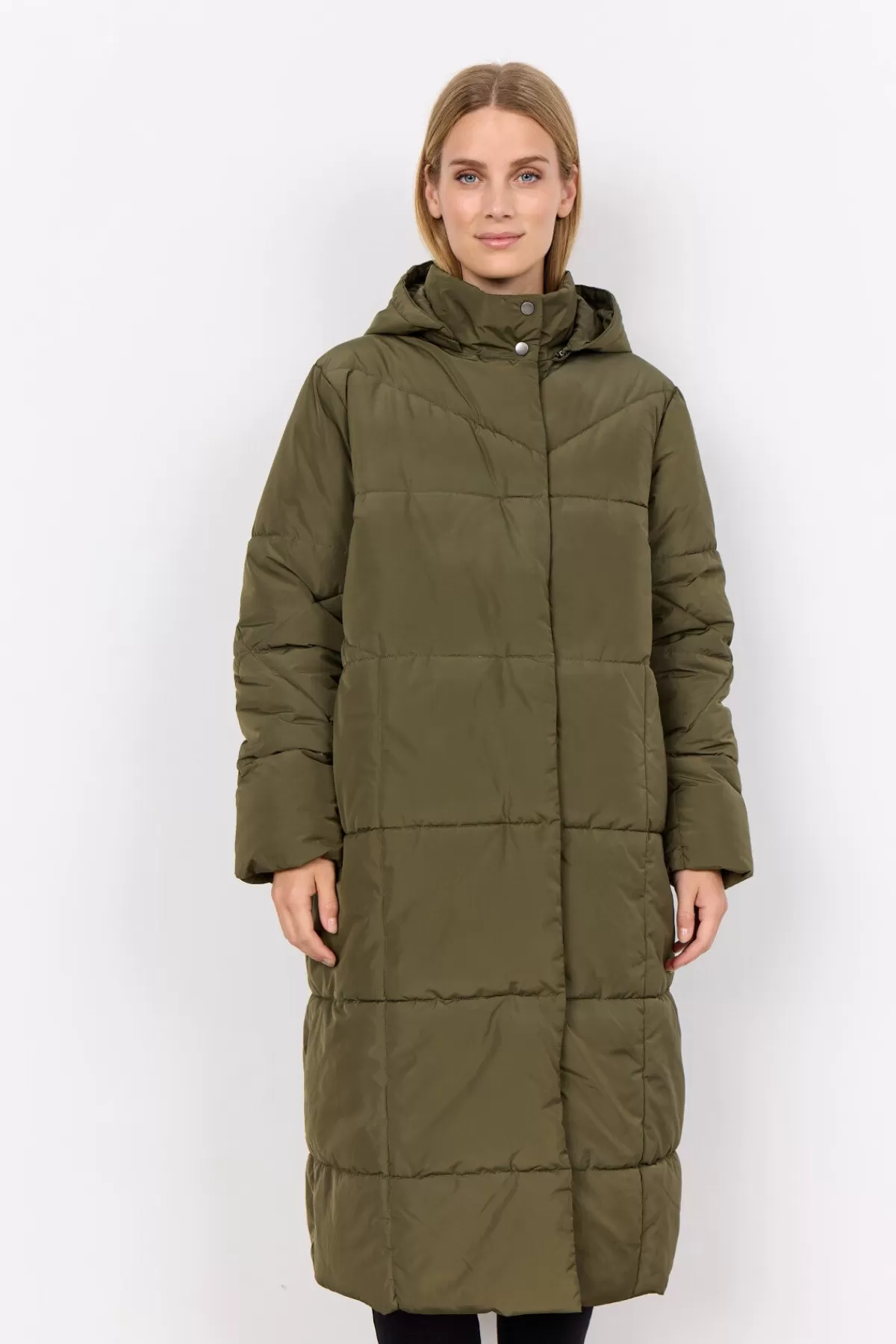 Soyaconcept Outerwear-SC-NINA 29 Jacket Olive