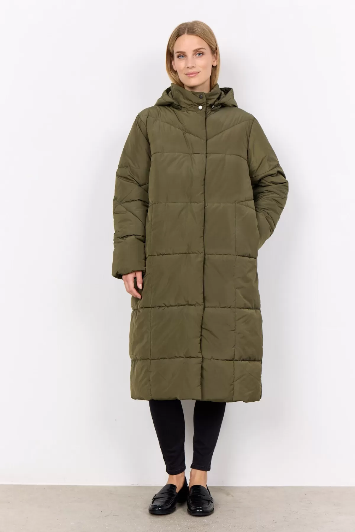 Soyaconcept Outerwear-SC-NINA 29 Jacket Olive