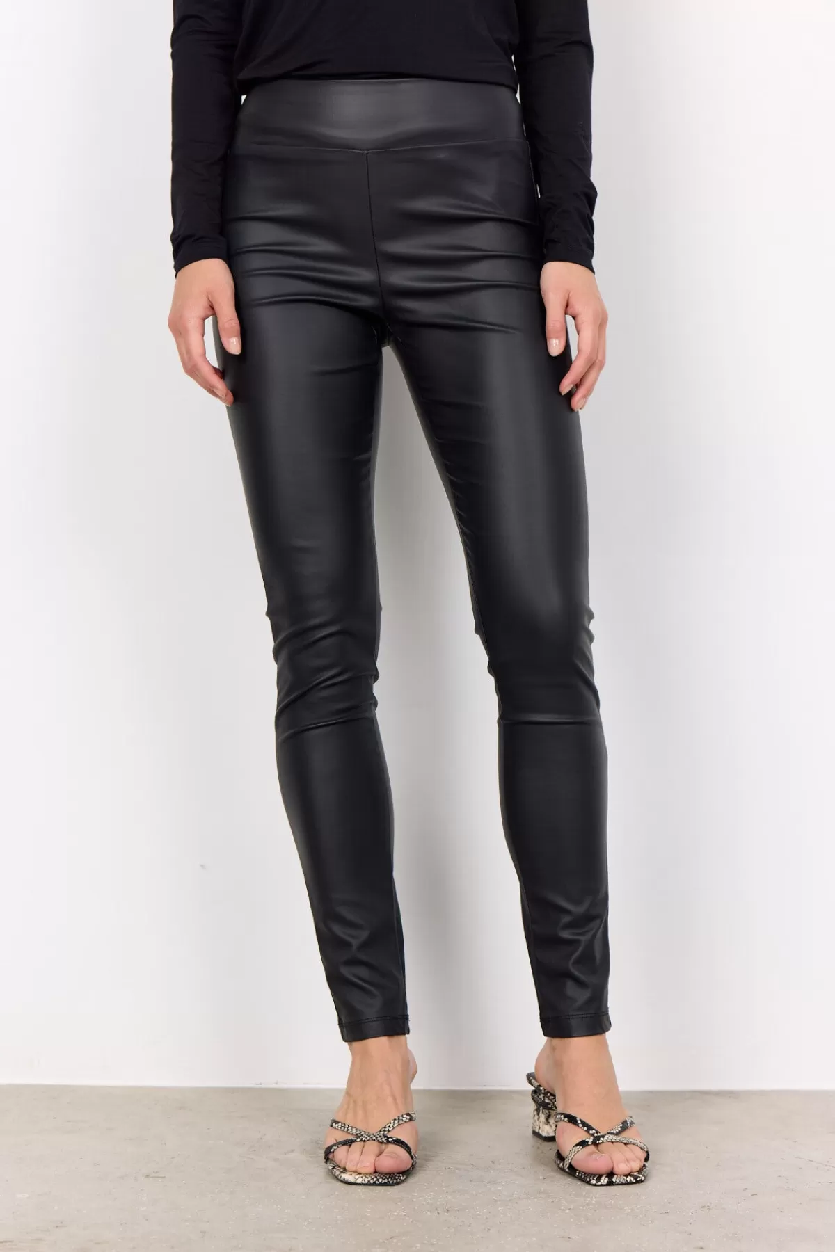 Soyaconcept Pants-SC-PAM 9-B Pants Black