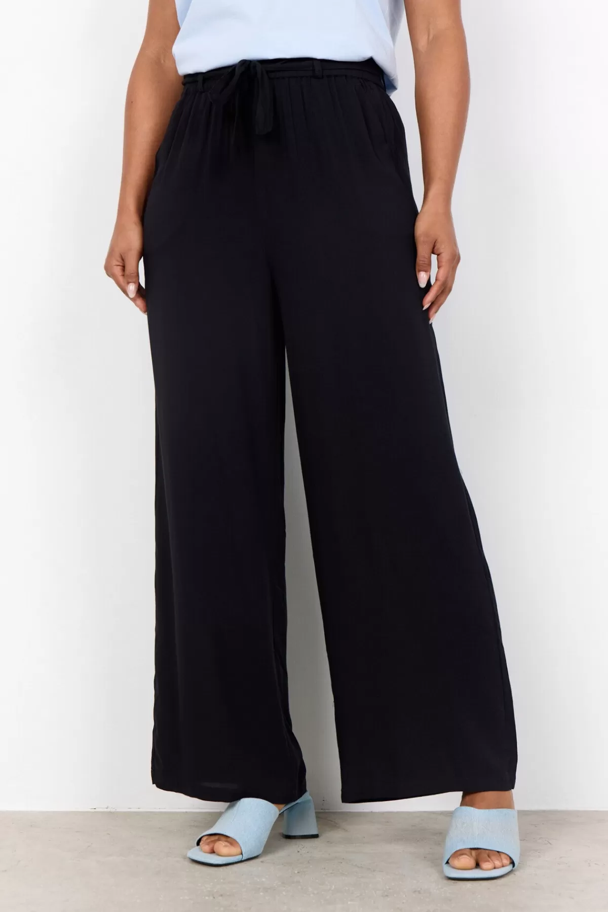 Soyaconcept Pants-SC-RADIA 195-B Pants Black
