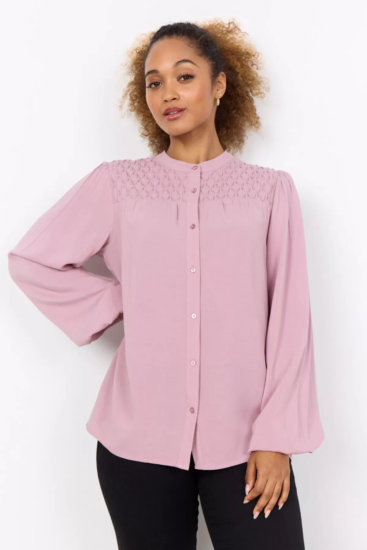 Soyaconcept Blouses And Shirts-SC-RADIA 202 Shirt Rose