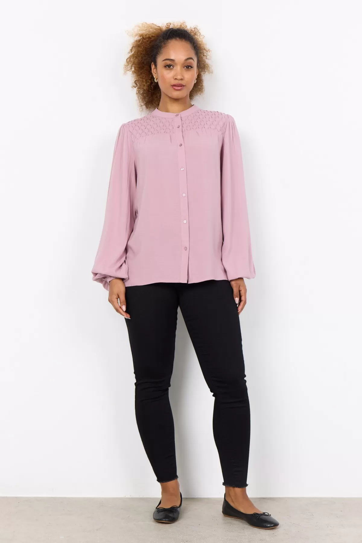 Soyaconcept Blouses And Shirts-SC-RADIA 202 Shirt Rose