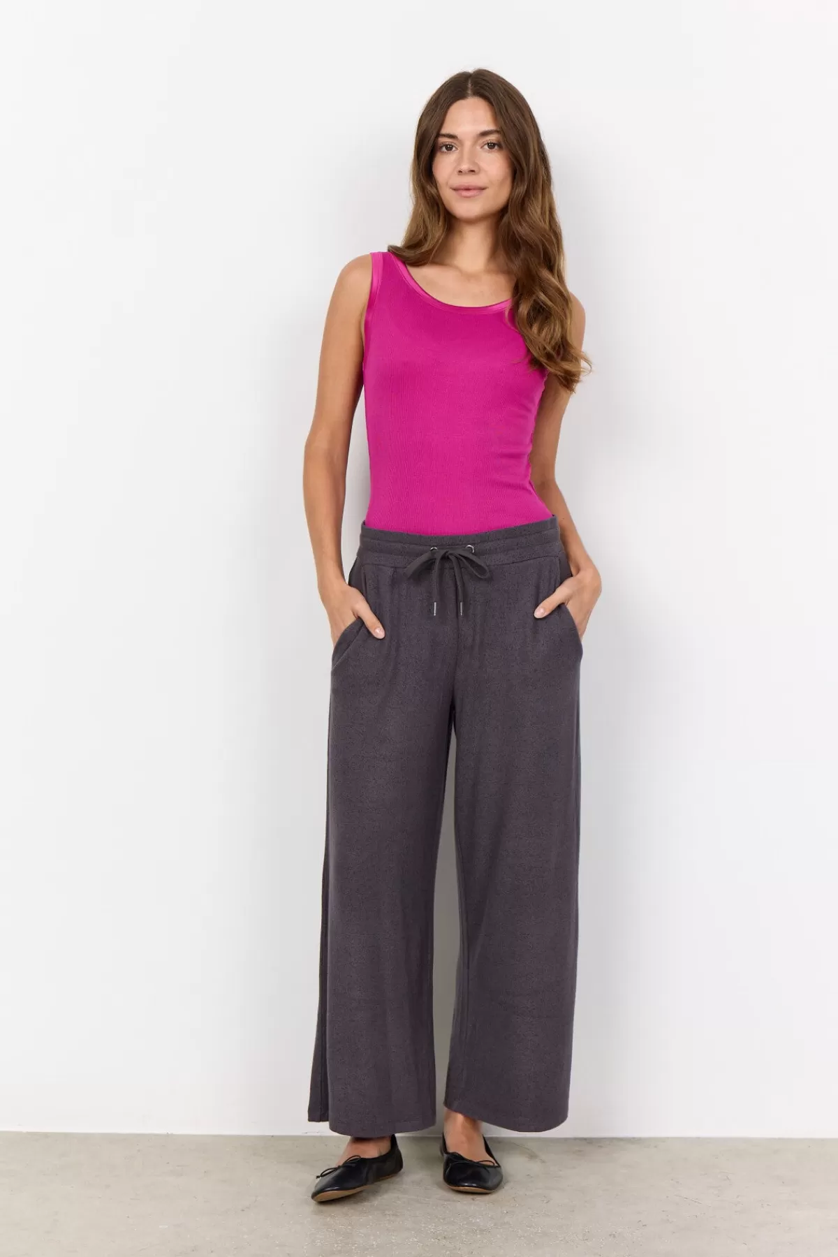Soyaconcept T-Shirts And Tops-SC-RYAN 1 Top Pink