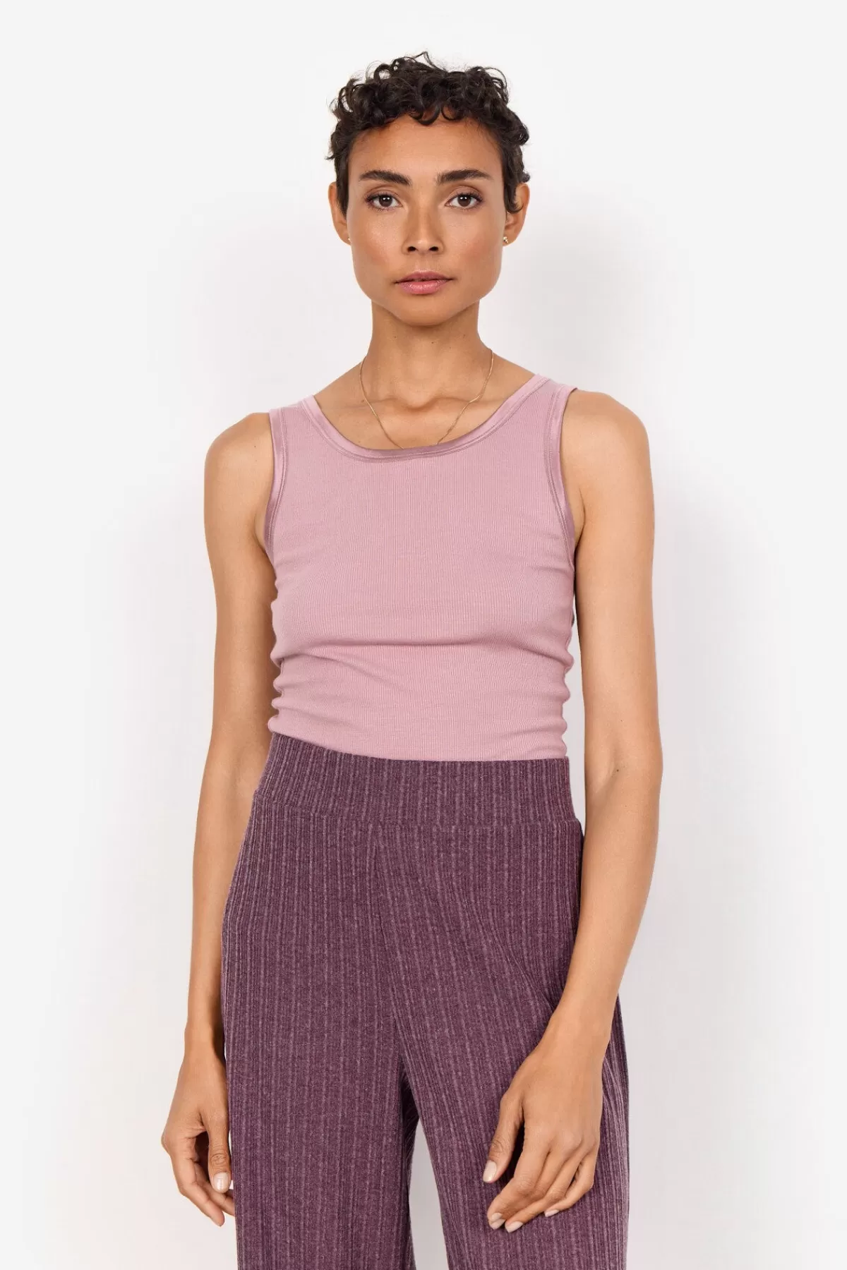 Soyaconcept T-Shirts And Tops-SC-RYAN 1 Top Rose