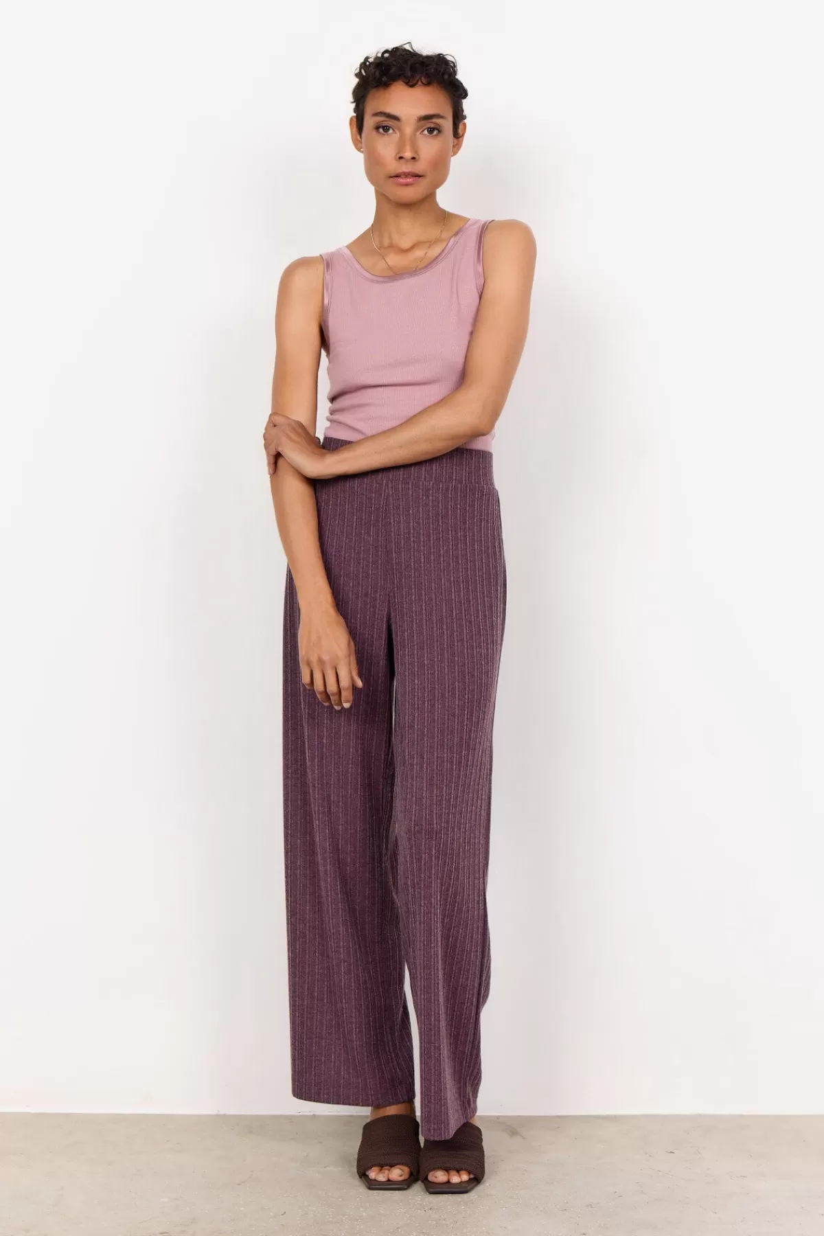 Soyaconcept T-Shirts And Tops-SC-RYAN 1 Top Rose