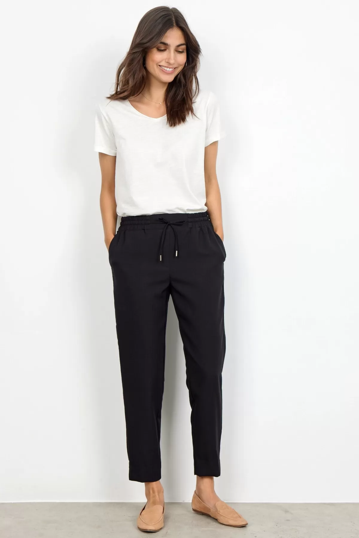 Soyaconcept Pants-SC-SAYA 1-B Pants Black