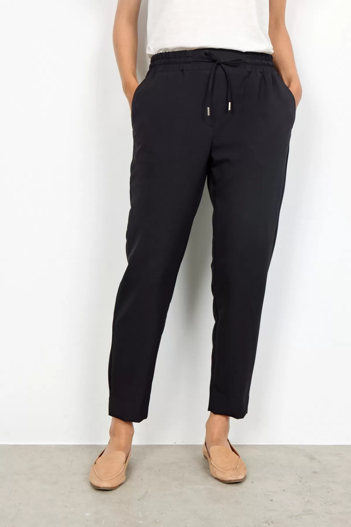 Soyaconcept Pants-SC-SAYA 1-B Pants Black