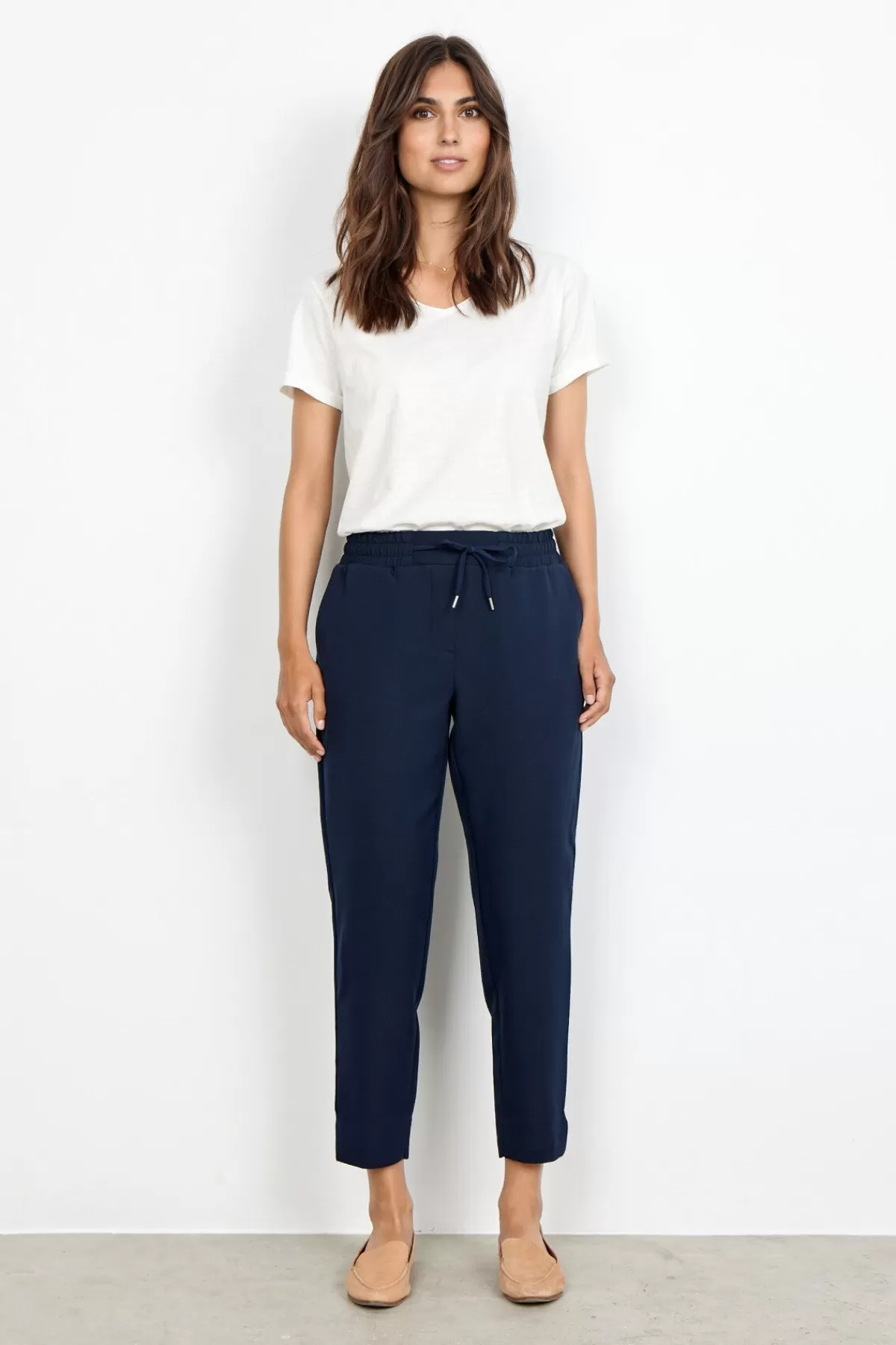 Soyaconcept Pants-SC-SAYA 1-B Pants Navy