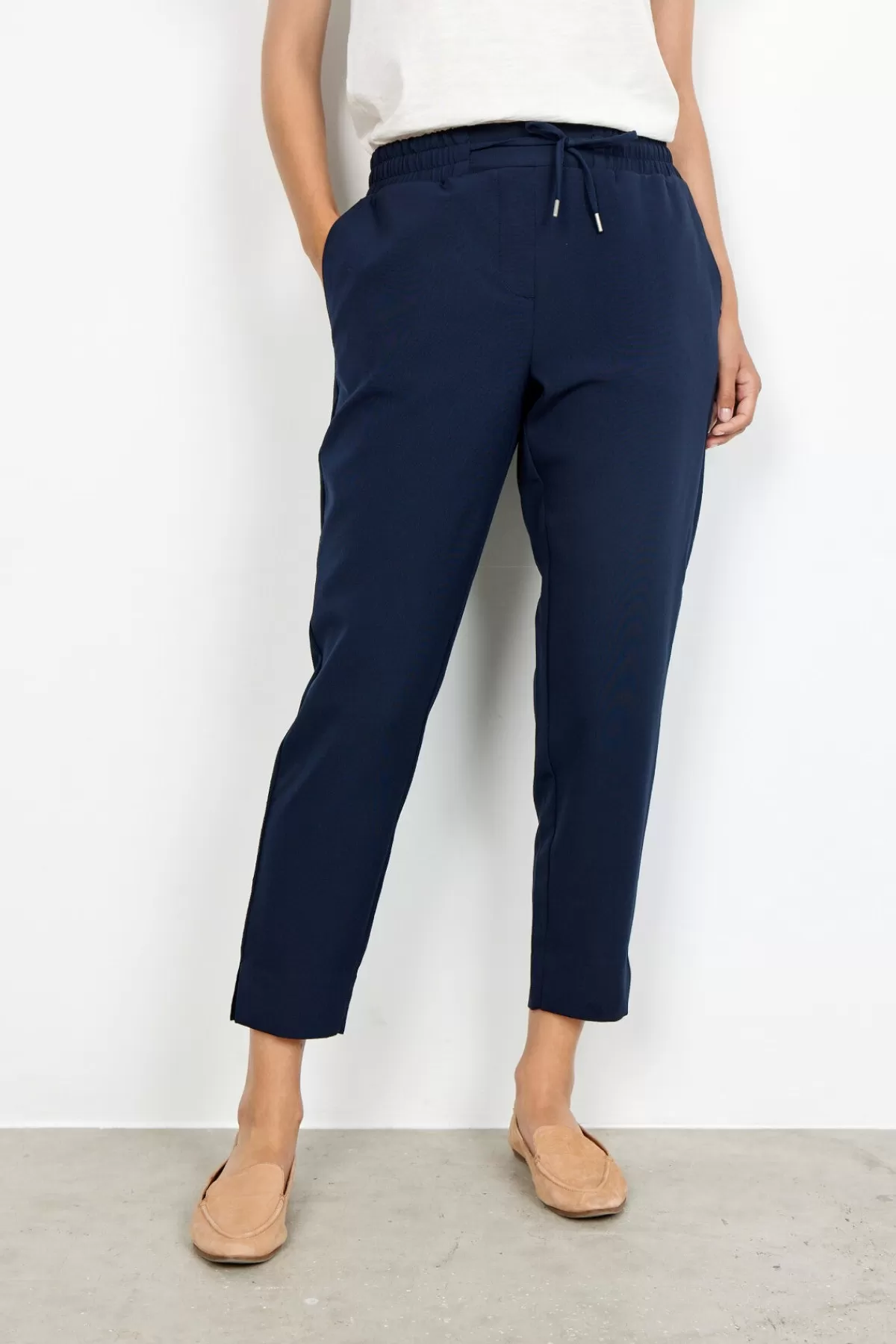 Soyaconcept Pants-SC-SAYA 1-B Pants Navy