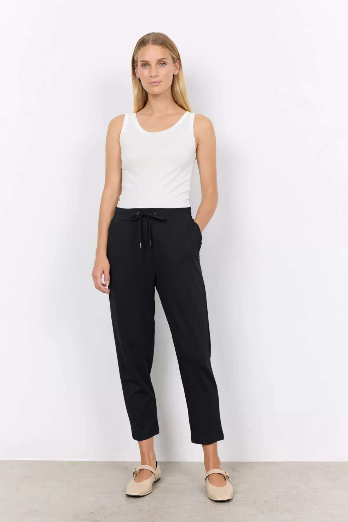 Soyaconcept Pants-SC-SIHAM 2 Pants Black