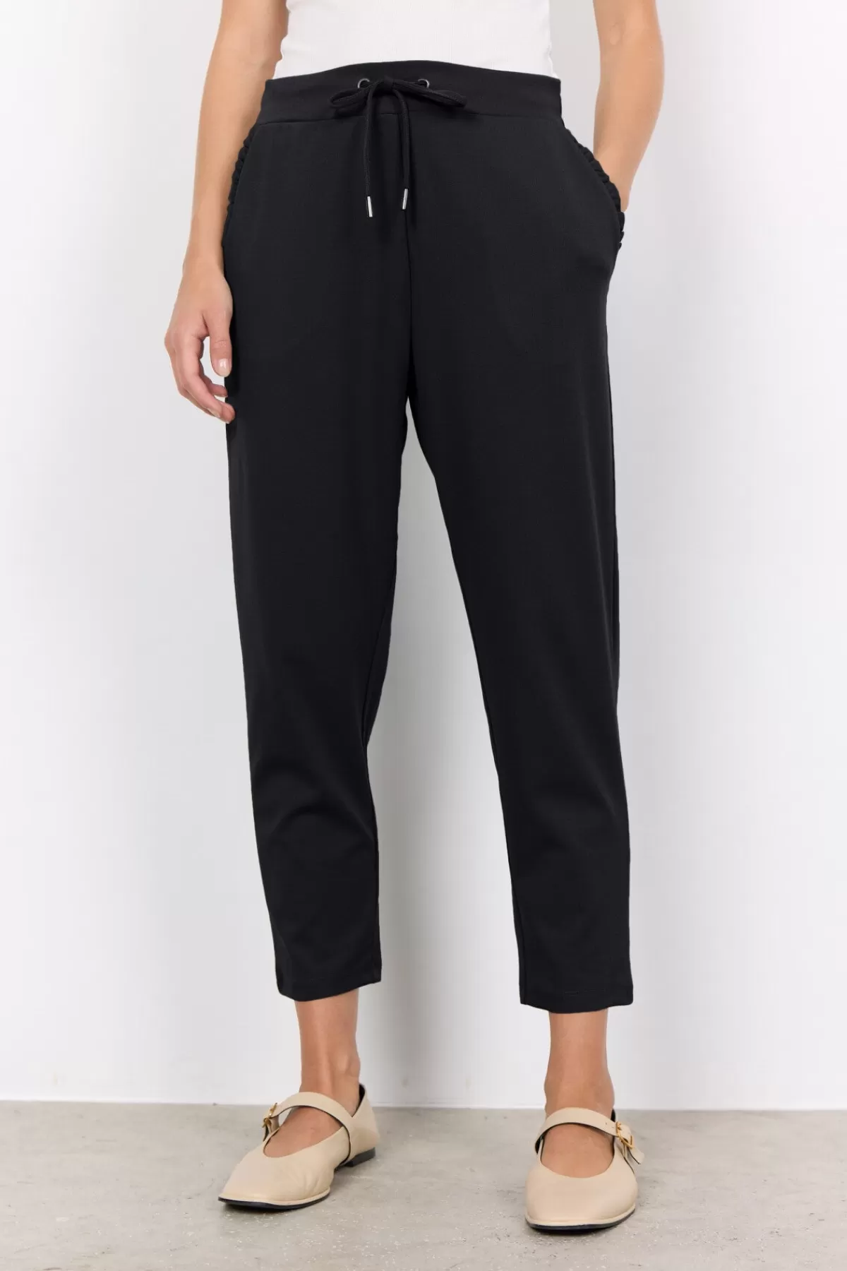 Soyaconcept Pants-SC-SIHAM 2 Pants Black