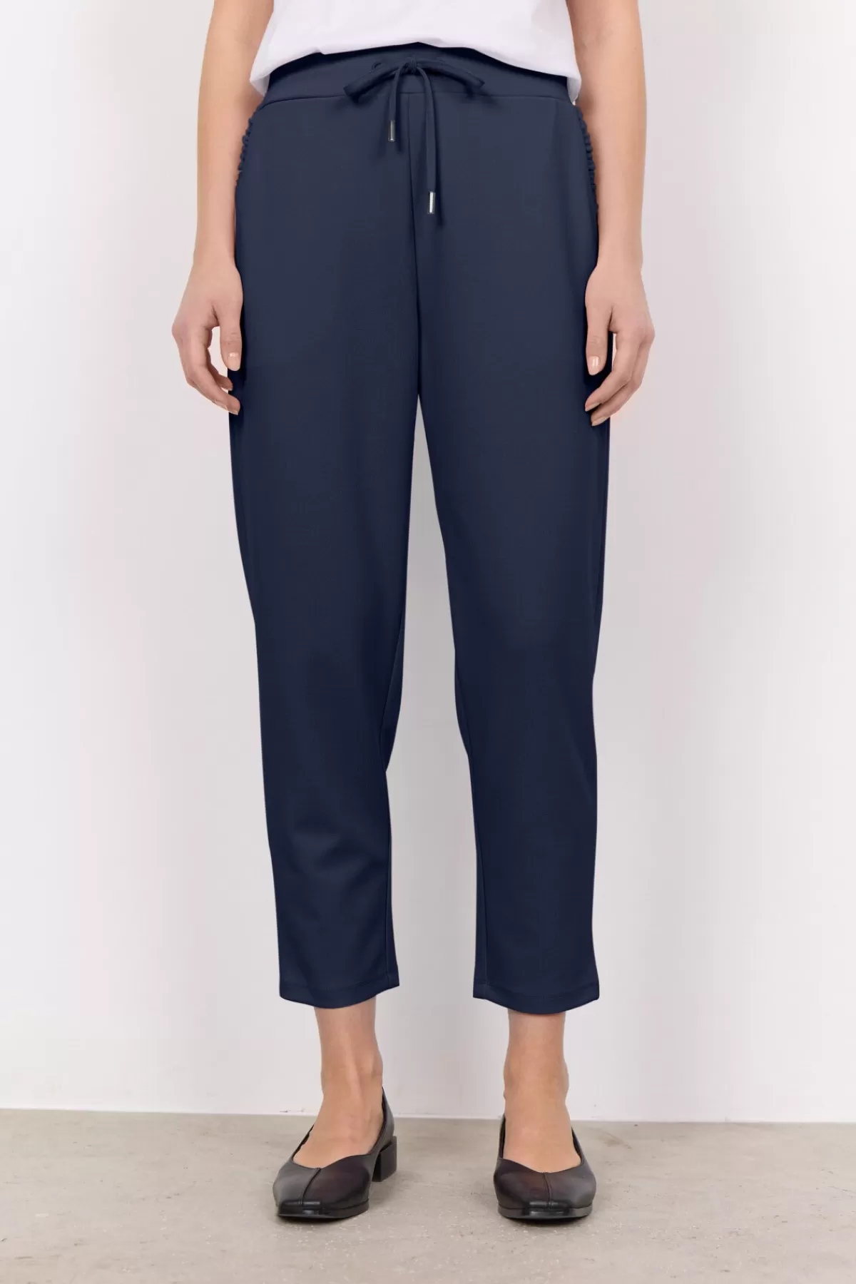 Soyaconcept Pants-SC-SIHAM 2 Pants Navy