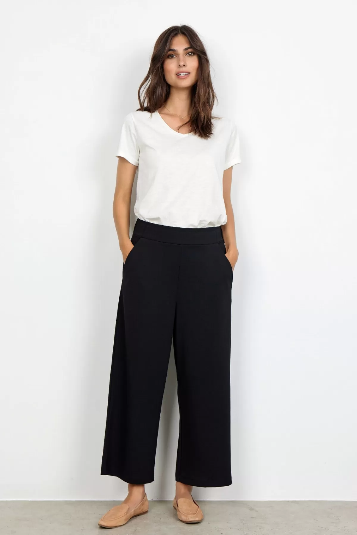 Soyaconcept Pants-SC-SIHAM 36 Pants Black