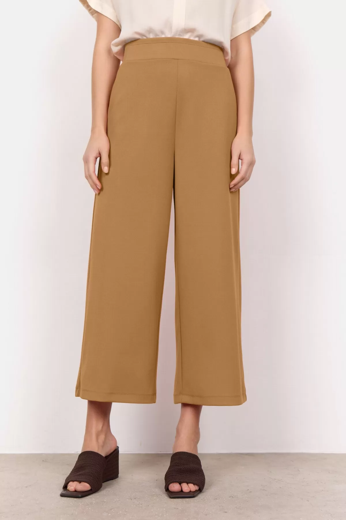 Soyaconcept Pants-SC-SIHAM 36 Pants Camel
