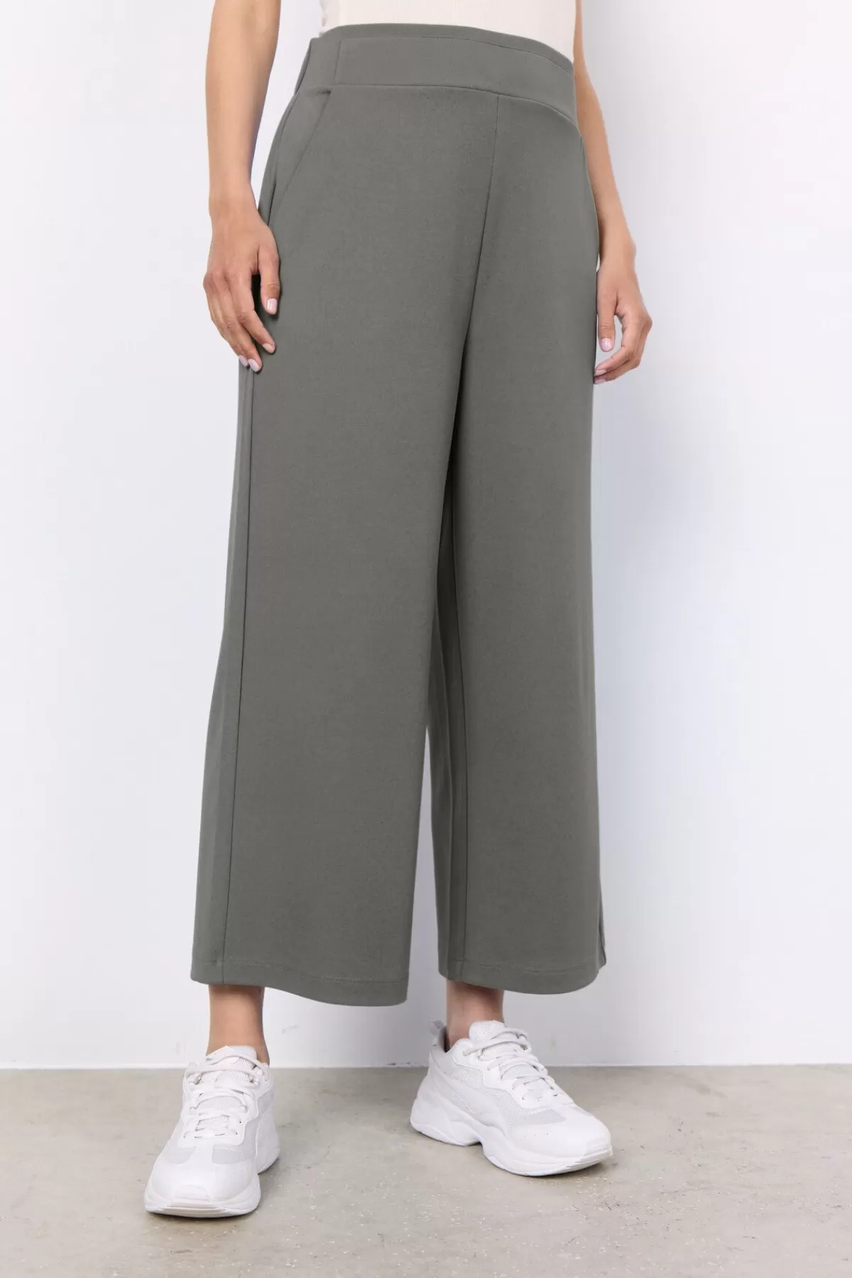 Soyaconcept Pants-SC-SIHAM 36 Pants Dusty green