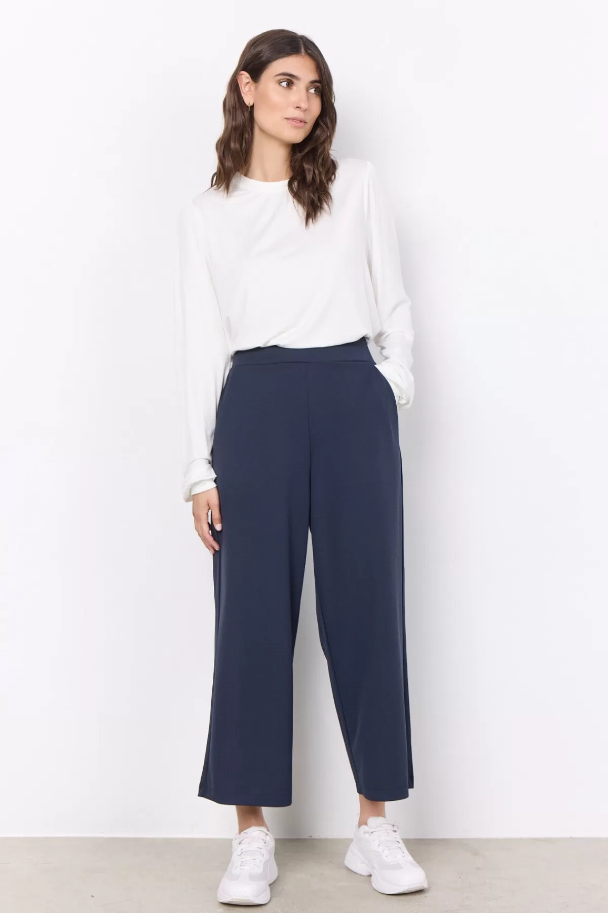 Soyaconcept Pants-SC-SIHAM 36 Pants Navy