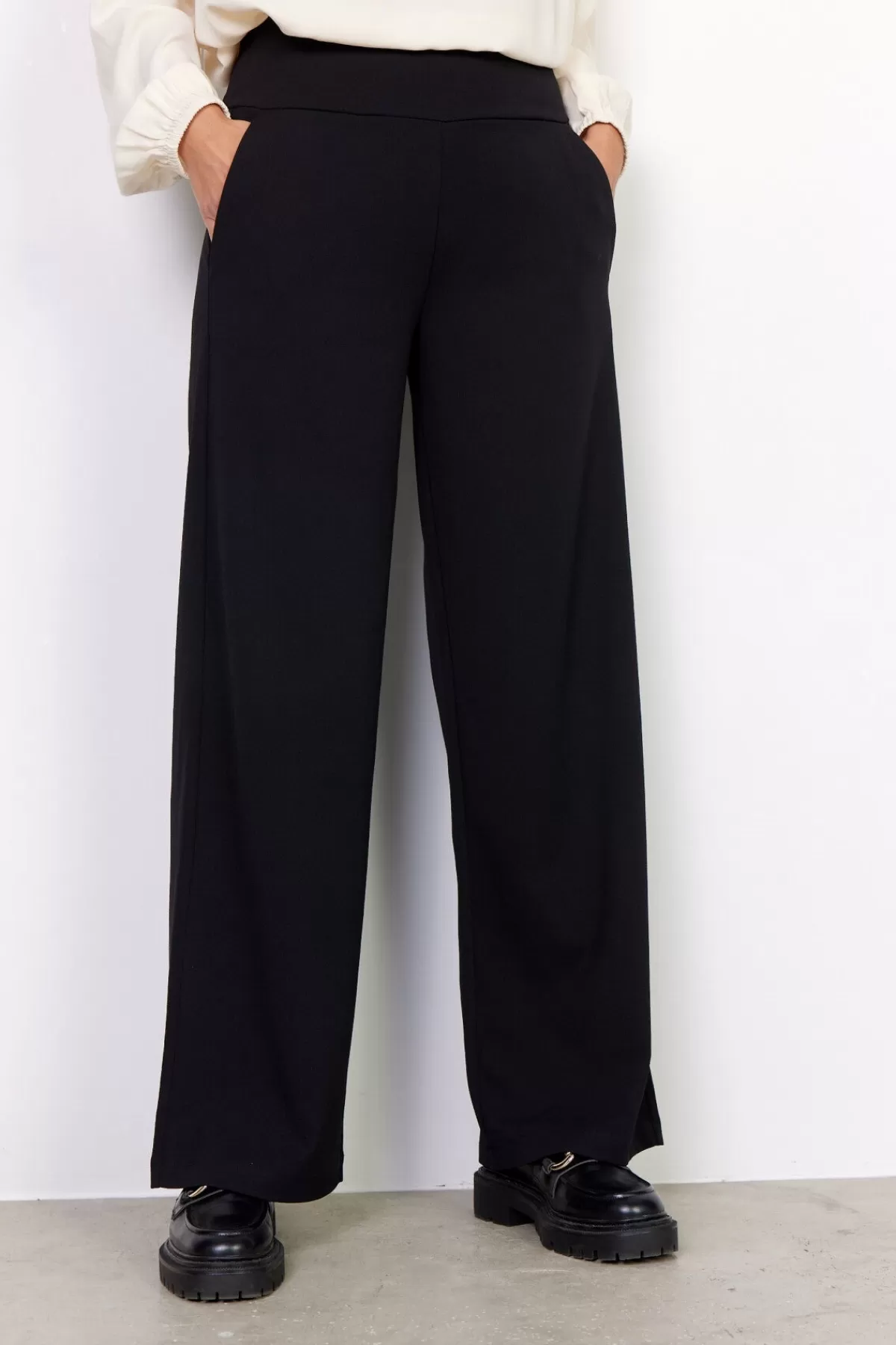 Soyaconcept Pants-SC-SIHAM 48 Pants Black