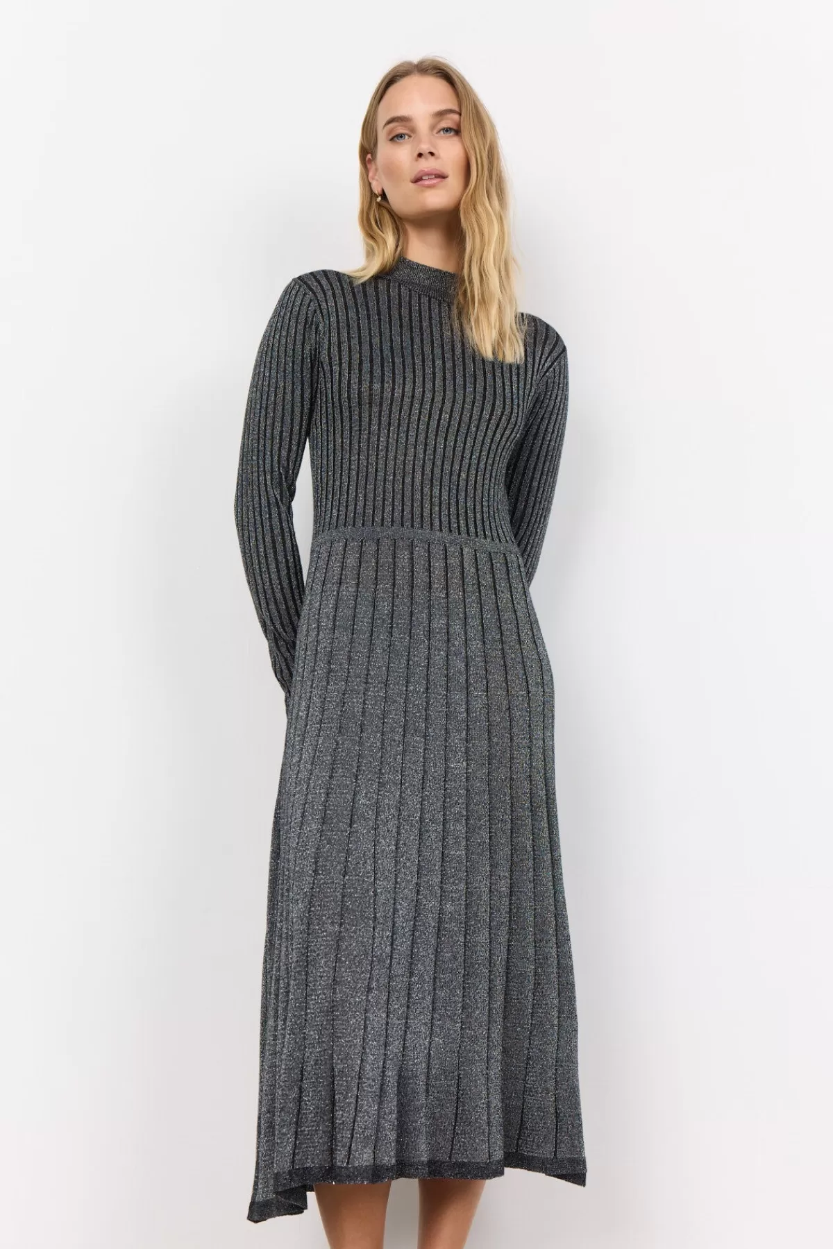 Soyaconcept Dresses-SC-VIOLETTA 3 Dress Black